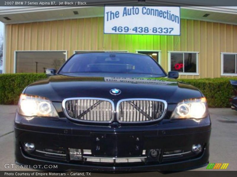 Jet Black / Black 2007 BMW 7 Series Alpina B7