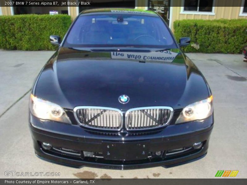 Jet Black / Black 2007 BMW 7 Series Alpina B7