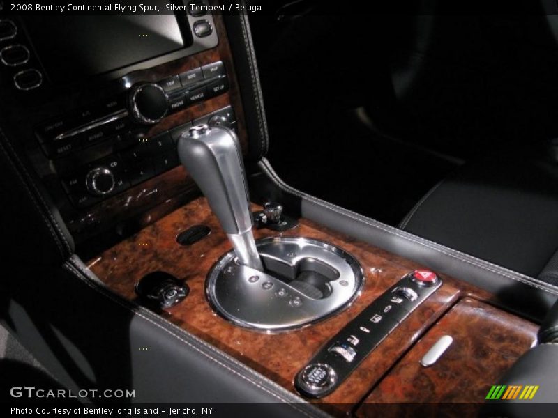 Silver Tempest / Beluga 2008 Bentley Continental Flying Spur