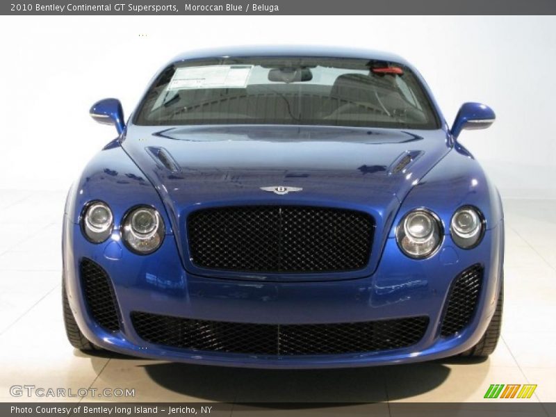  2010 Continental GT Supersports Moroccan Blue
