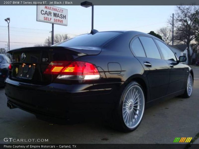 Jet Black / Black 2007 BMW 7 Series Alpina B7