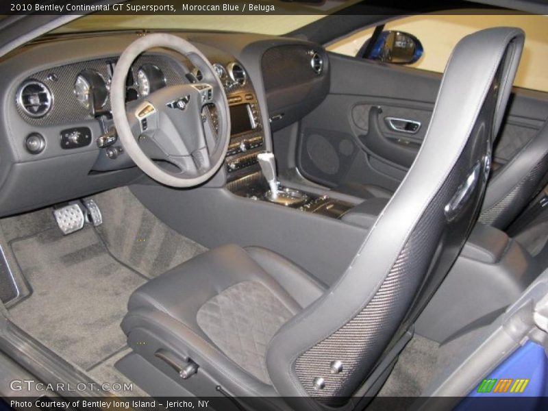  2010 Continental GT Supersports Beluga Interior