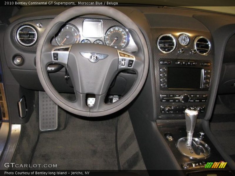 Dashboard of 2010 Continental GT Supersports