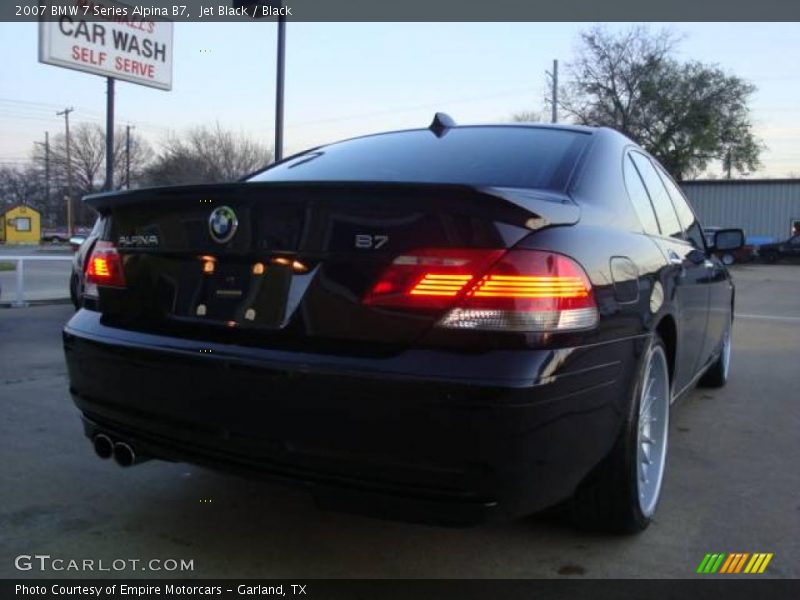 Jet Black / Black 2007 BMW 7 Series Alpina B7