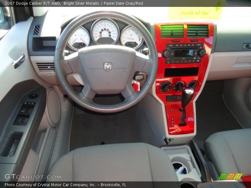 Dashboard of 2007 Caliber R/T AWD