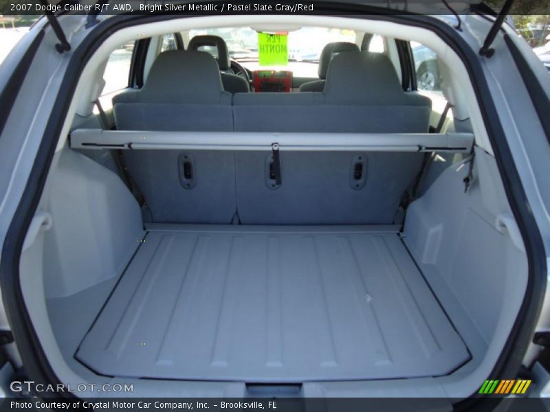  2007 Caliber R/T AWD Trunk