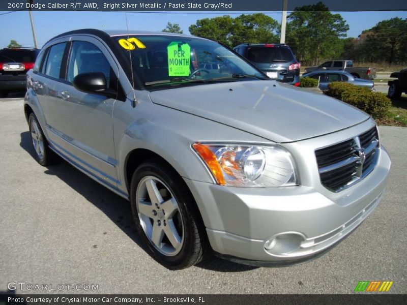 Front 3/4 View of 2007 Caliber R/T AWD