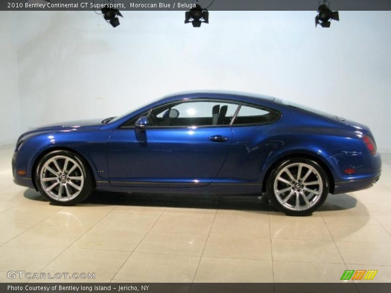  2010 Continental GT Supersports Moroccan Blue