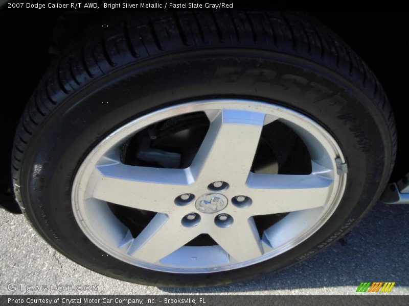  2007 Caliber R/T AWD Wheel