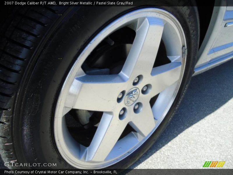  2007 Caliber R/T AWD Wheel