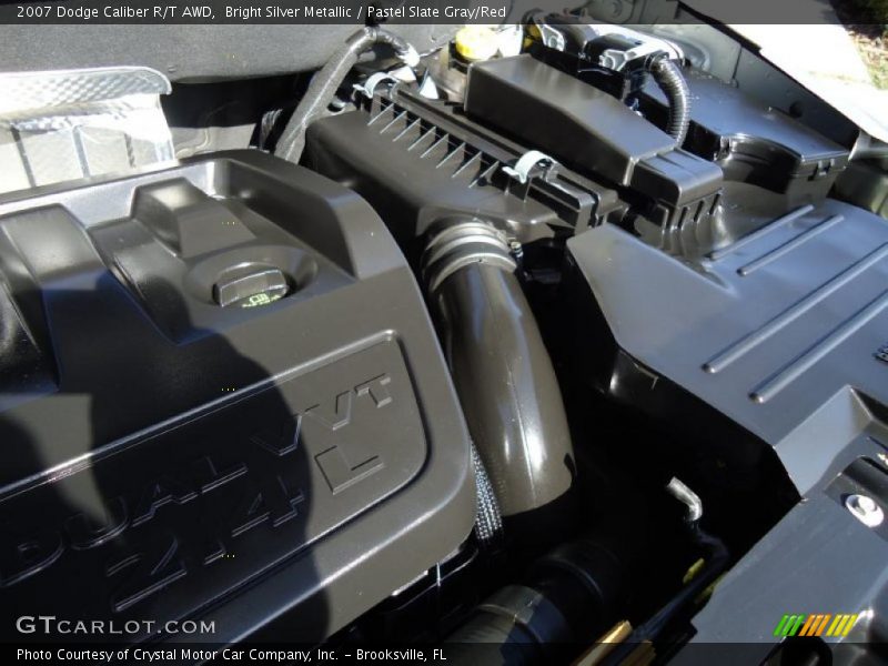  2007 Caliber R/T AWD Engine - 2.4L DOHC 16V Dual VVT 4 Cylinder