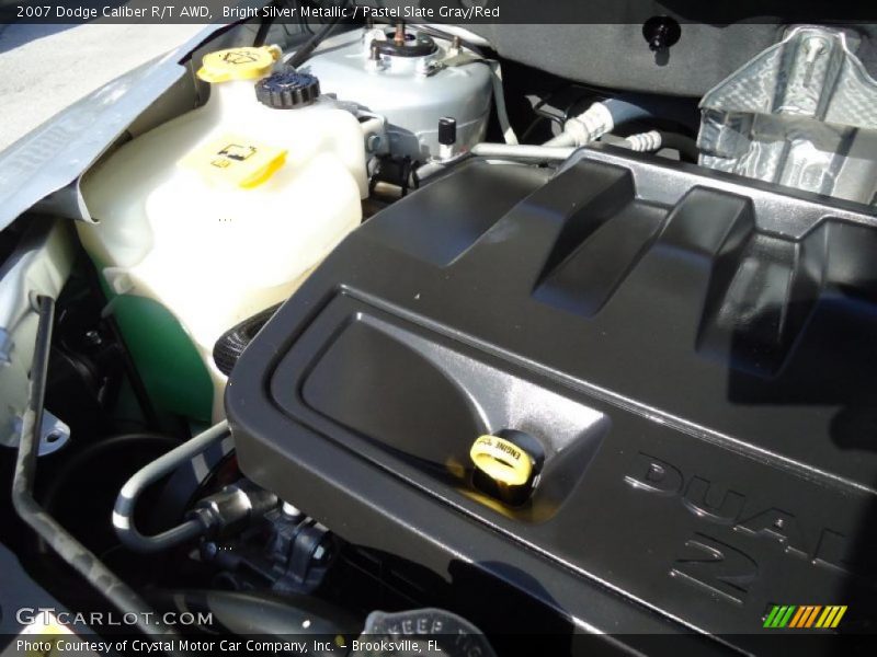  2007 Caliber R/T AWD Engine - 2.4L DOHC 16V Dual VVT 4 Cylinder