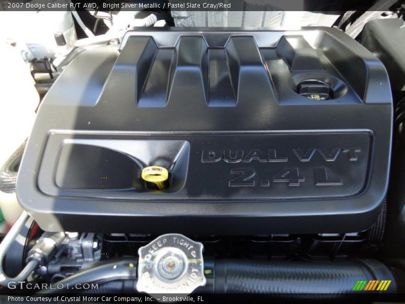  2007 Caliber R/T AWD Engine - 2.4L DOHC 16V Dual VVT 4 Cylinder