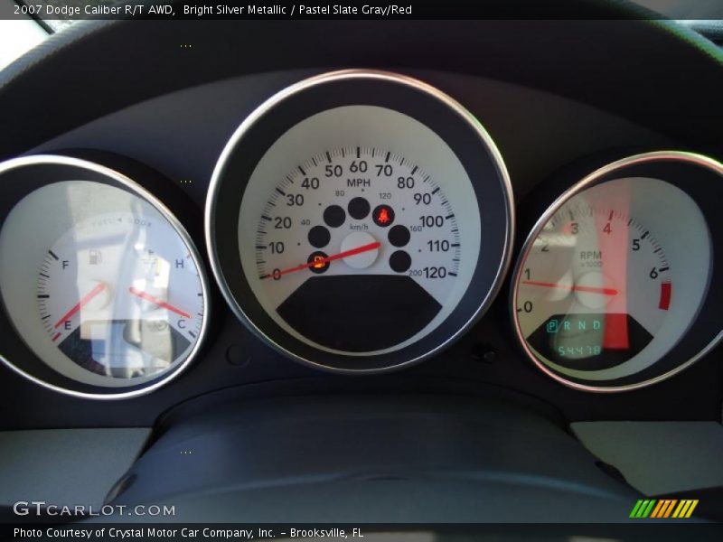  2007 Caliber R/T AWD R/T AWD Gauges