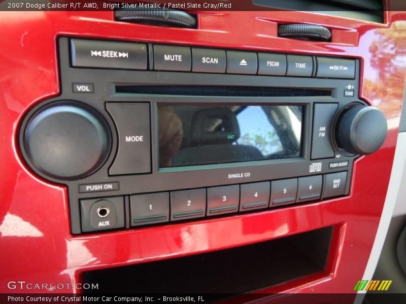 Controls of 2007 Caliber R/T AWD