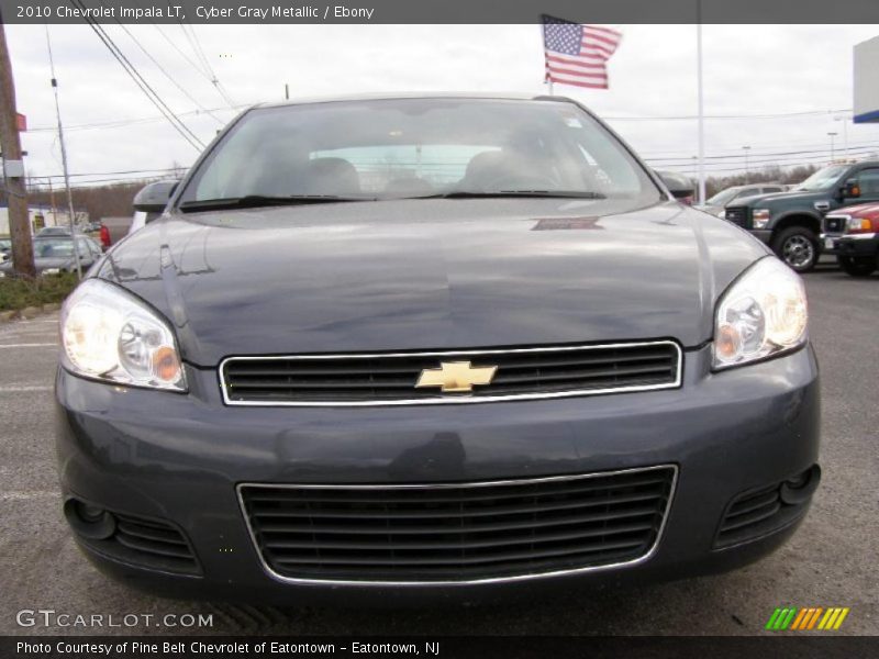 Cyber Gray Metallic / Ebony 2010 Chevrolet Impala LT