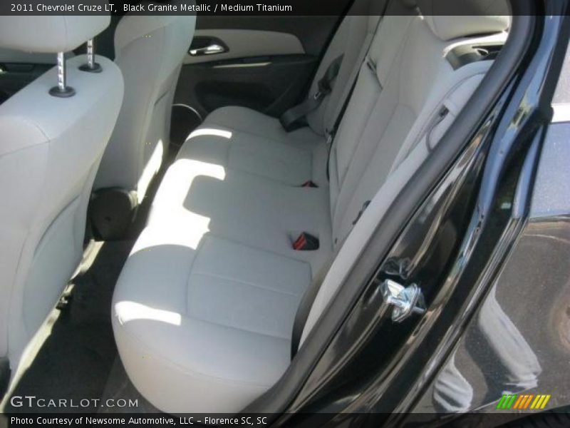 Black Granite Metallic / Medium Titanium 2011 Chevrolet Cruze LT