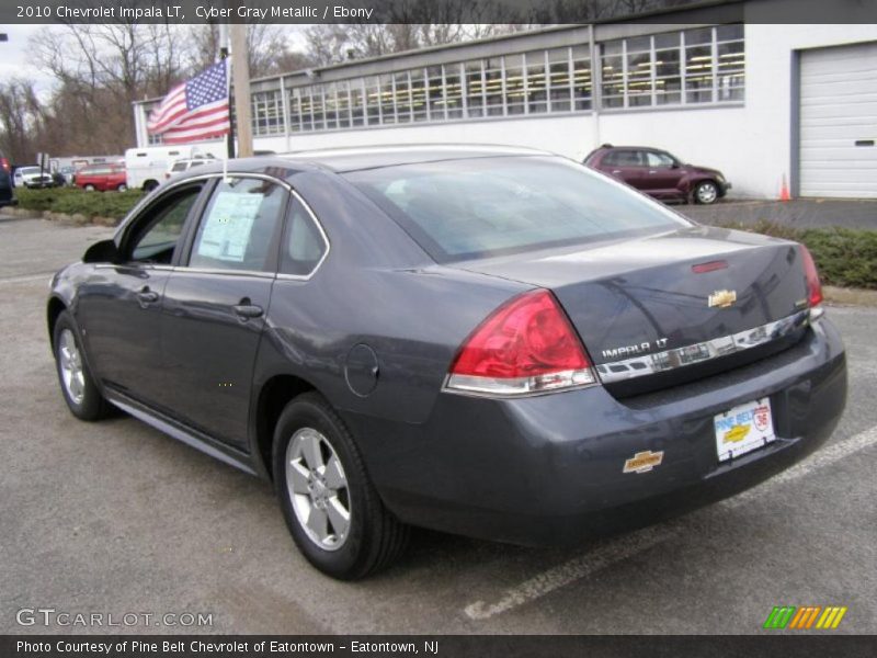 Cyber Gray Metallic / Ebony 2010 Chevrolet Impala LT