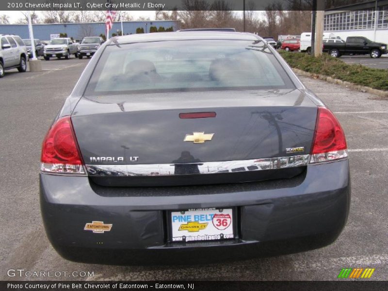 Cyber Gray Metallic / Ebony 2010 Chevrolet Impala LT