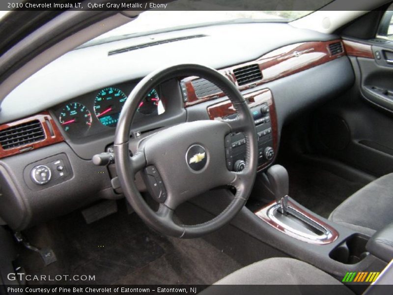 Cyber Gray Metallic / Ebony 2010 Chevrolet Impala LT