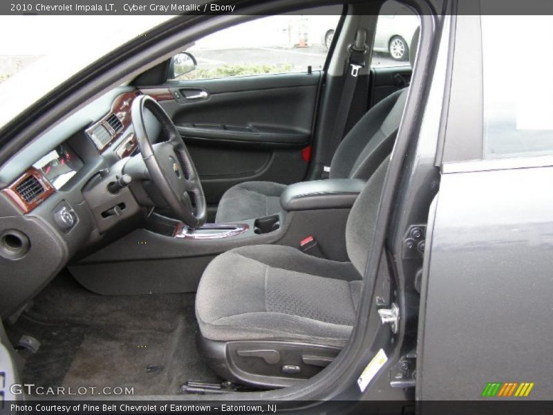 Cyber Gray Metallic / Ebony 2010 Chevrolet Impala LT