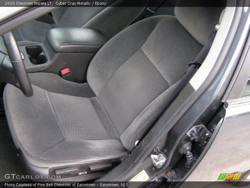 Cyber Gray Metallic / Ebony 2010 Chevrolet Impala LT
