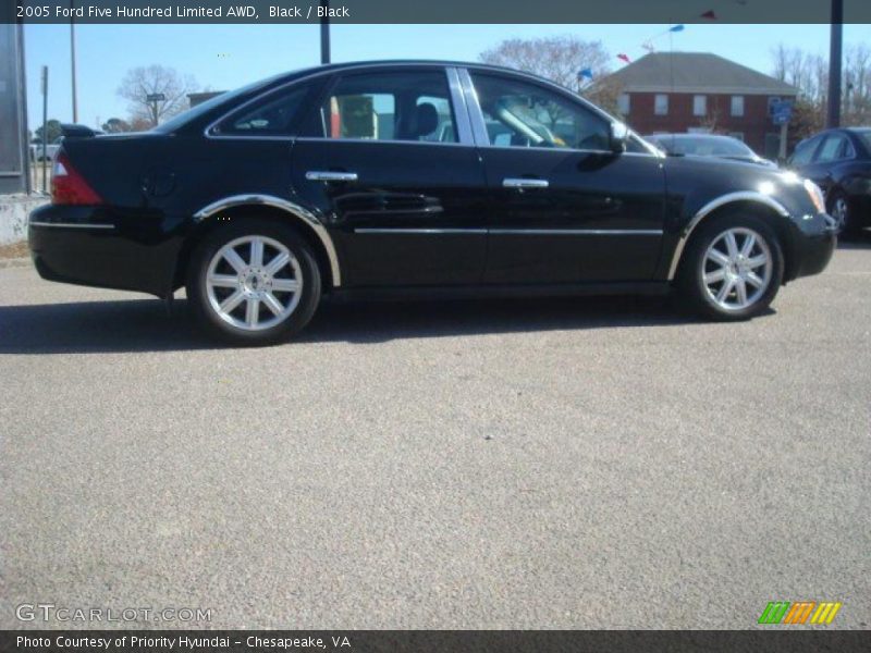 Black / Black 2005 Ford Five Hundred Limited AWD