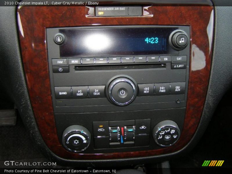 Cyber Gray Metallic / Ebony 2010 Chevrolet Impala LT