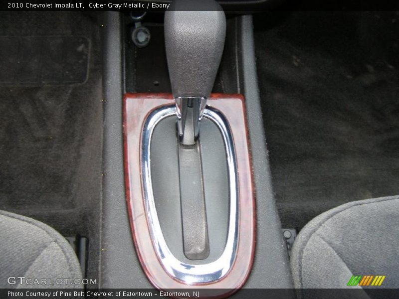 Cyber Gray Metallic / Ebony 2010 Chevrolet Impala LT