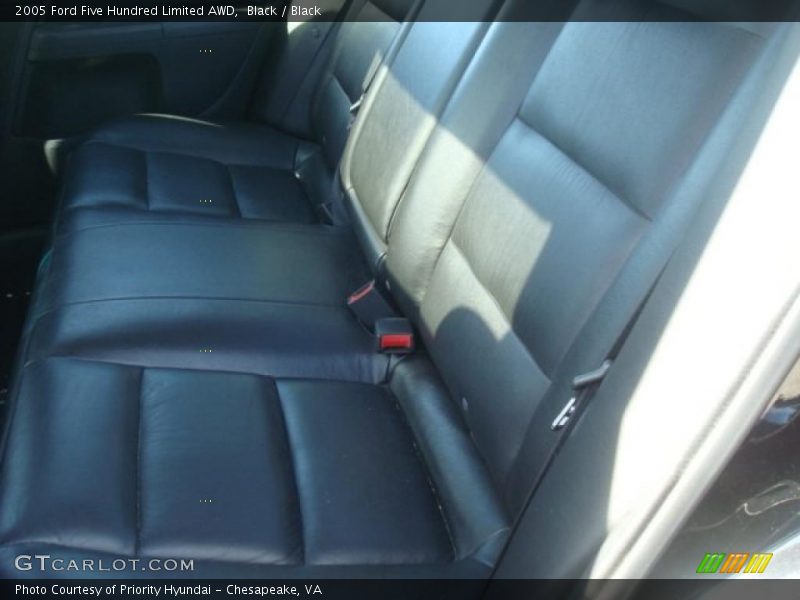 Black / Black 2005 Ford Five Hundred Limited AWD