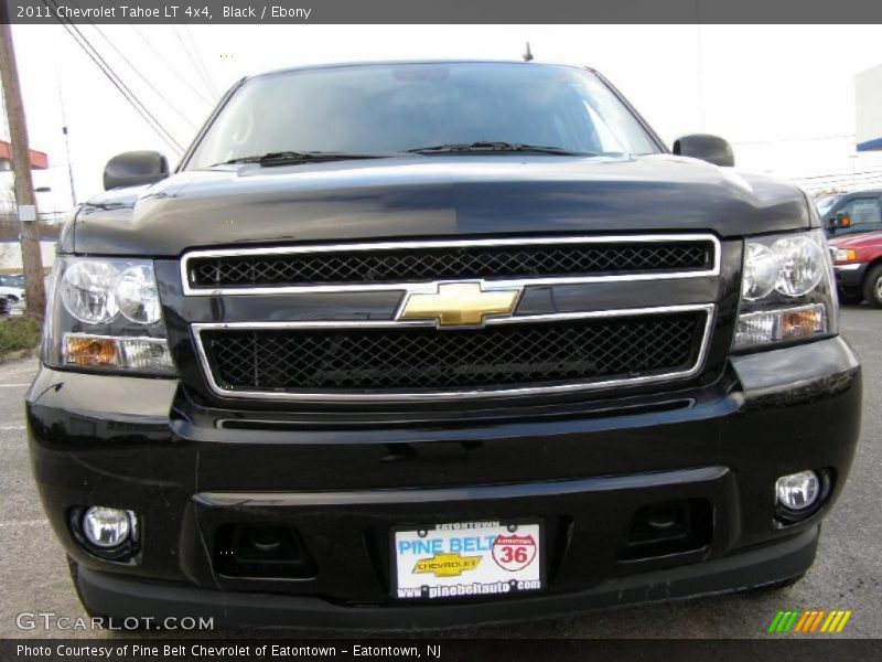 Black / Ebony 2011 Chevrolet Tahoe LT 4x4