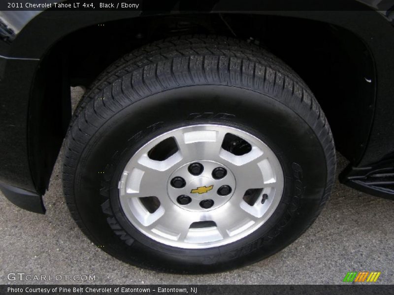 Black / Ebony 2011 Chevrolet Tahoe LT 4x4