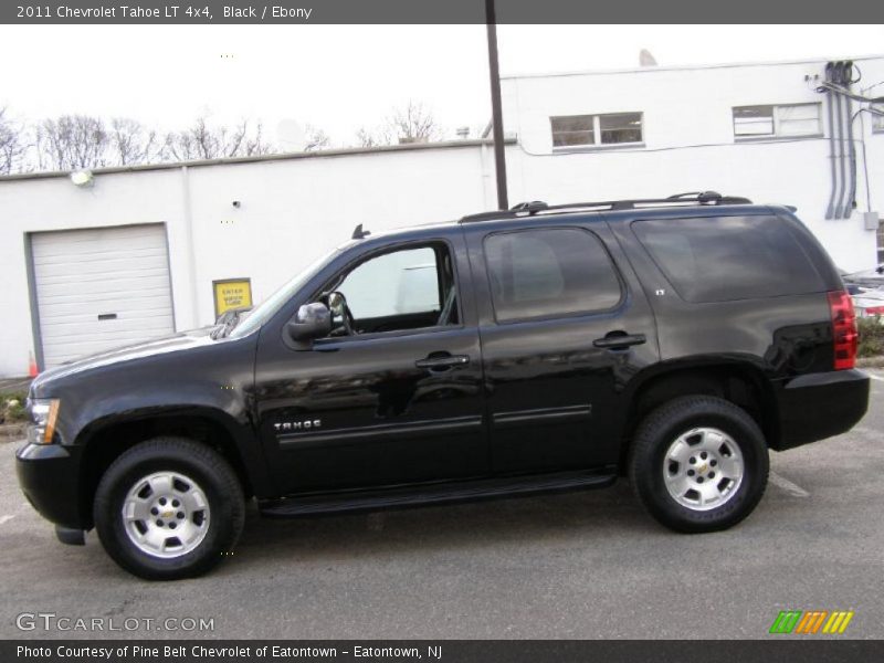 Black / Ebony 2011 Chevrolet Tahoe LT 4x4
