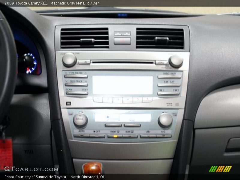 Magnetic Gray Metallic / Ash 2009 Toyota Camry XLE