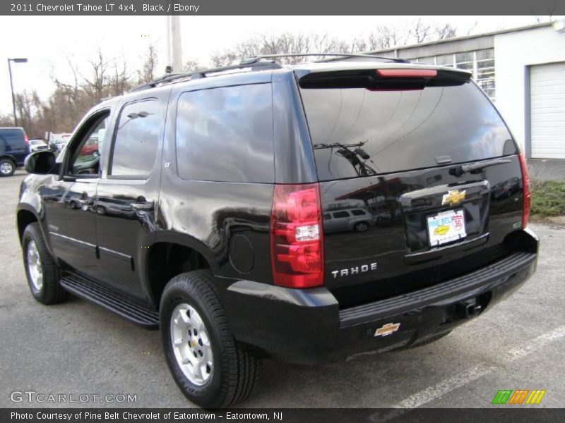 Black / Ebony 2011 Chevrolet Tahoe LT 4x4
