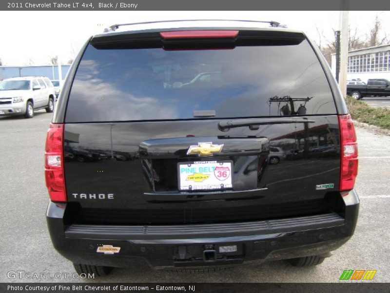 Black / Ebony 2011 Chevrolet Tahoe LT 4x4