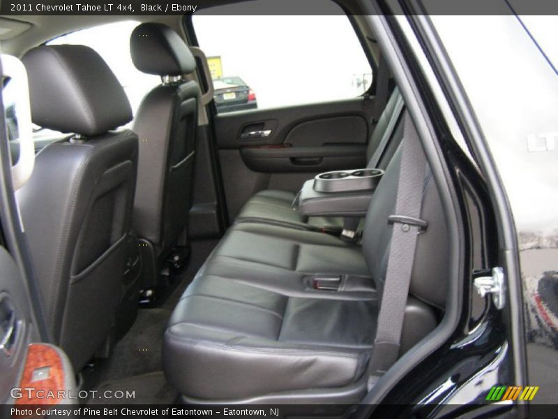 Black / Ebony 2011 Chevrolet Tahoe LT 4x4