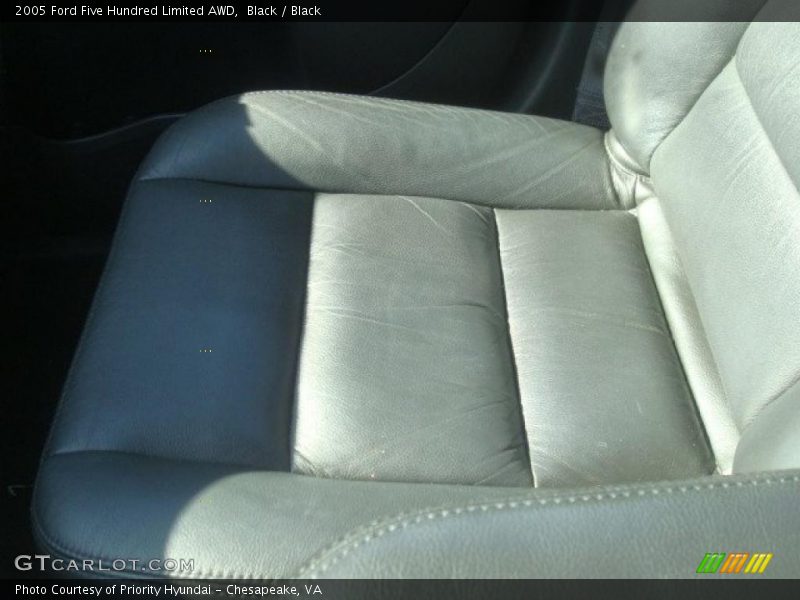 Black / Black 2005 Ford Five Hundred Limited AWD