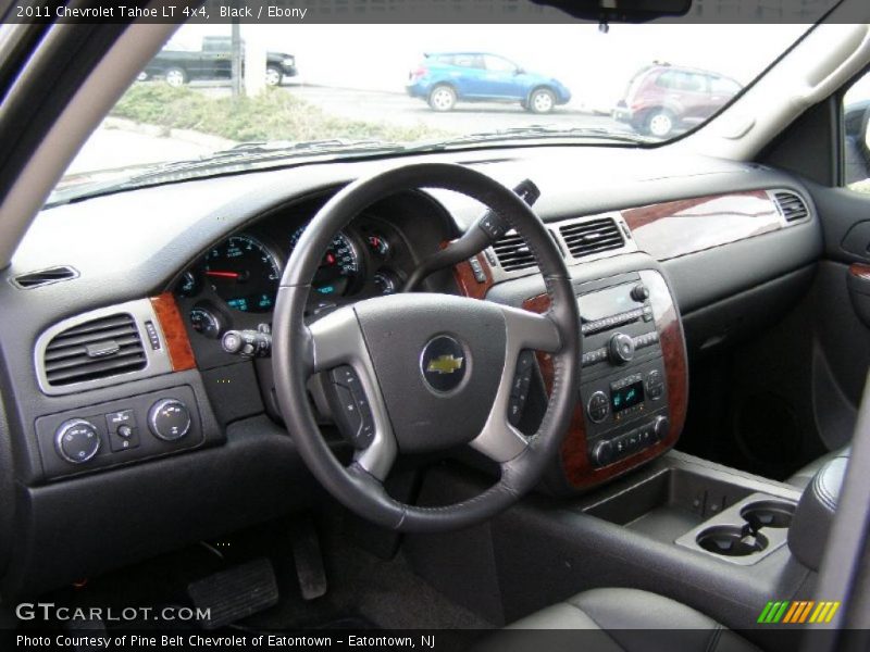 Black / Ebony 2011 Chevrolet Tahoe LT 4x4