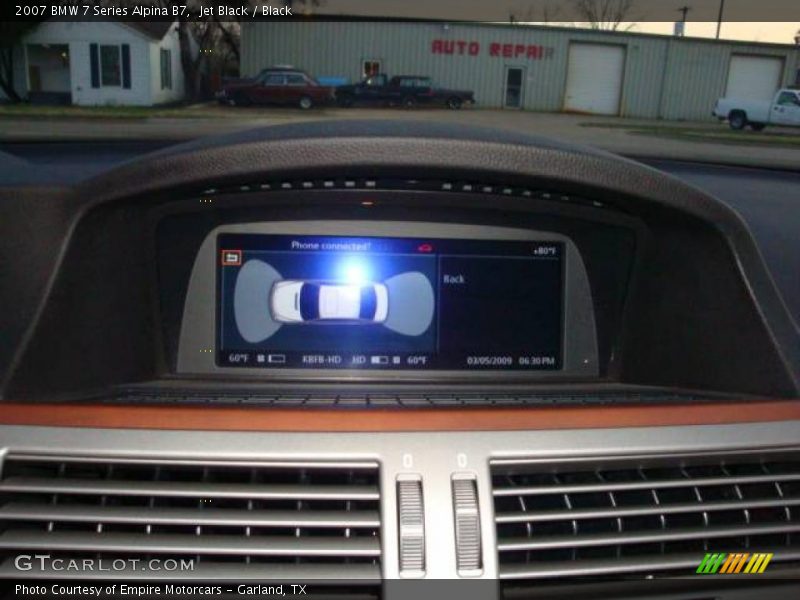 Jet Black / Black 2007 BMW 7 Series Alpina B7