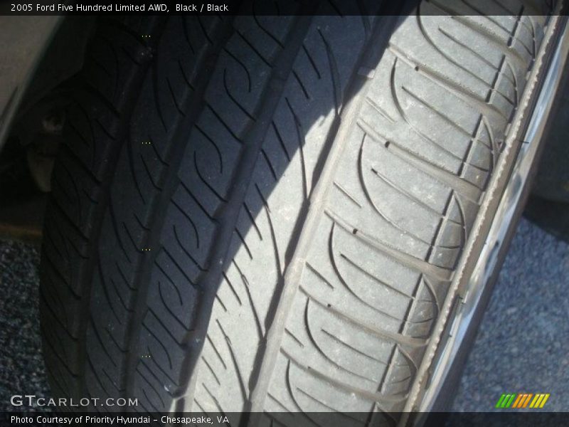 Black / Black 2005 Ford Five Hundred Limited AWD