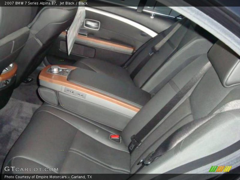 Jet Black / Black 2007 BMW 7 Series Alpina B7