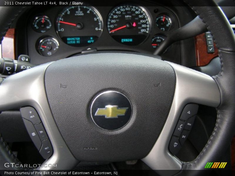 Black / Ebony 2011 Chevrolet Tahoe LT 4x4