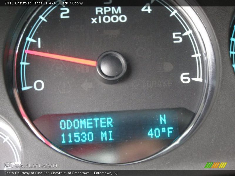 Black / Ebony 2011 Chevrolet Tahoe LT 4x4