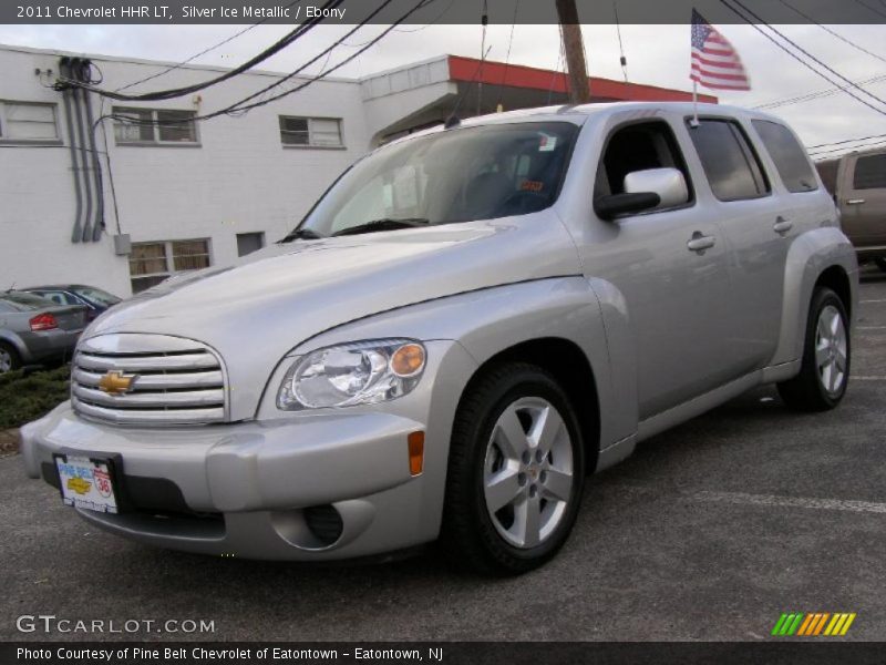 Silver Ice Metallic / Ebony 2011 Chevrolet HHR LT
