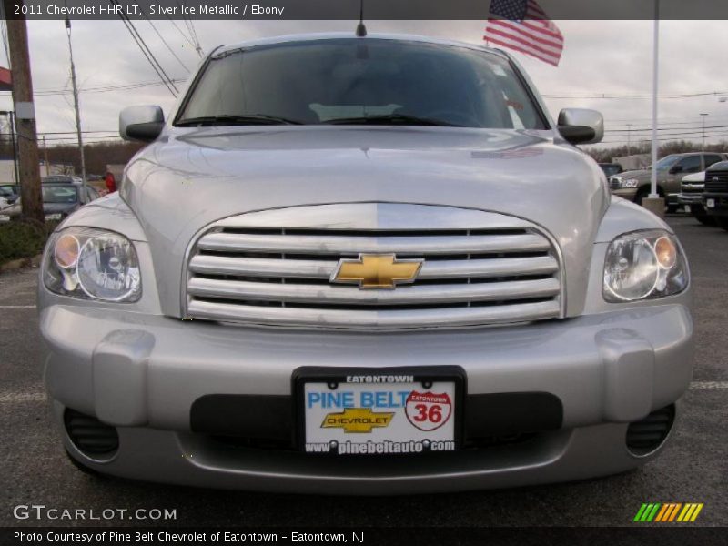 Silver Ice Metallic / Ebony 2011 Chevrolet HHR LT