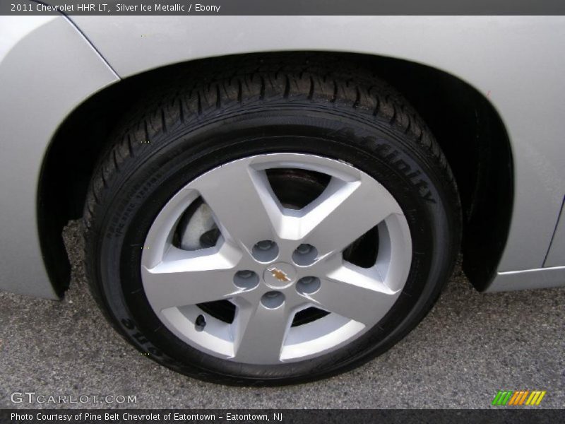 Silver Ice Metallic / Ebony 2011 Chevrolet HHR LT