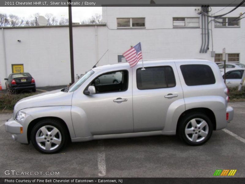 Silver Ice Metallic / Ebony 2011 Chevrolet HHR LT