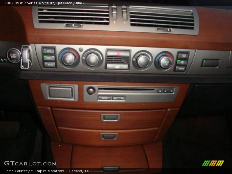 Jet Black / Black 2007 BMW 7 Series Alpina B7