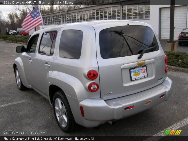 Silver Ice Metallic / Ebony 2011 Chevrolet HHR LT